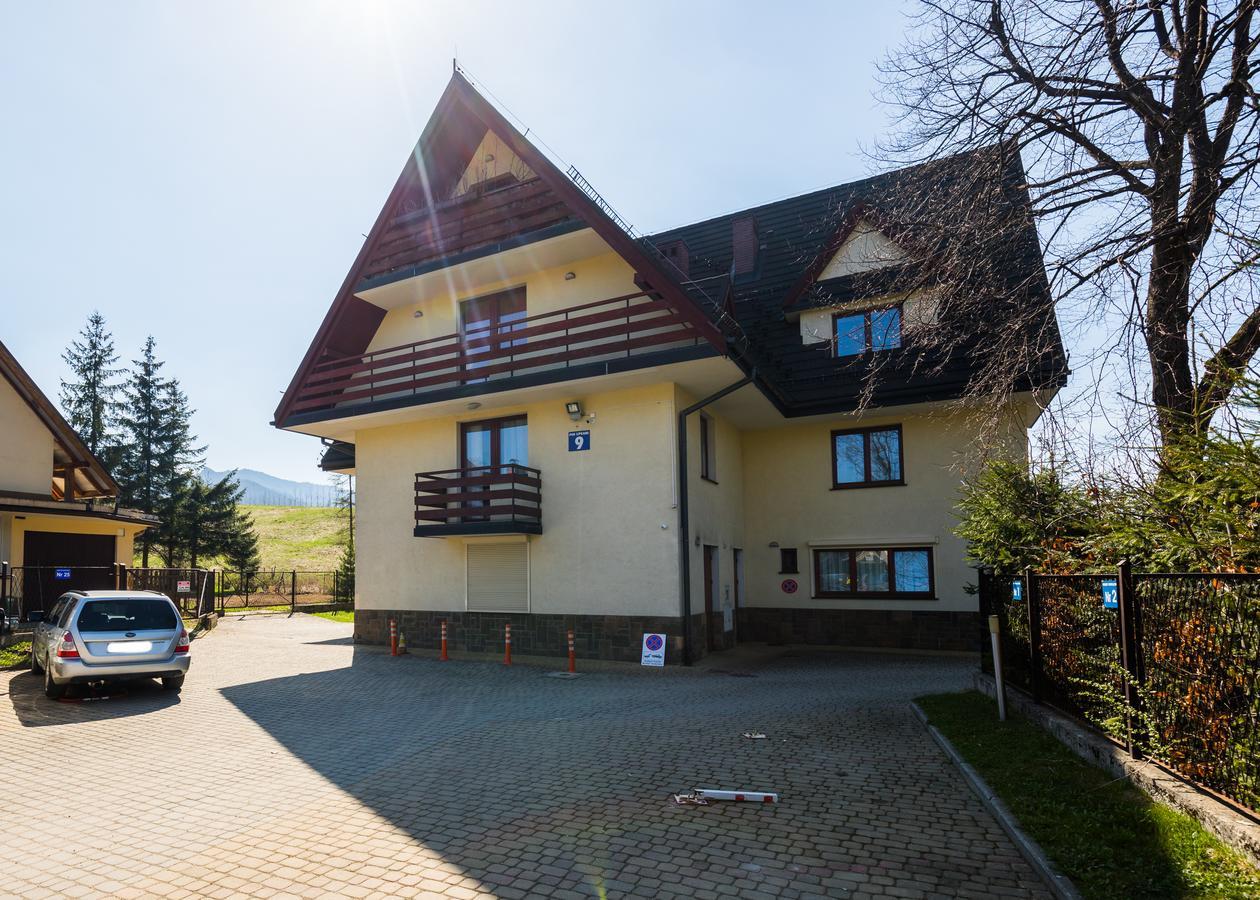 Apartmán Apartament Lukka Zakopane Exteriér fotografie