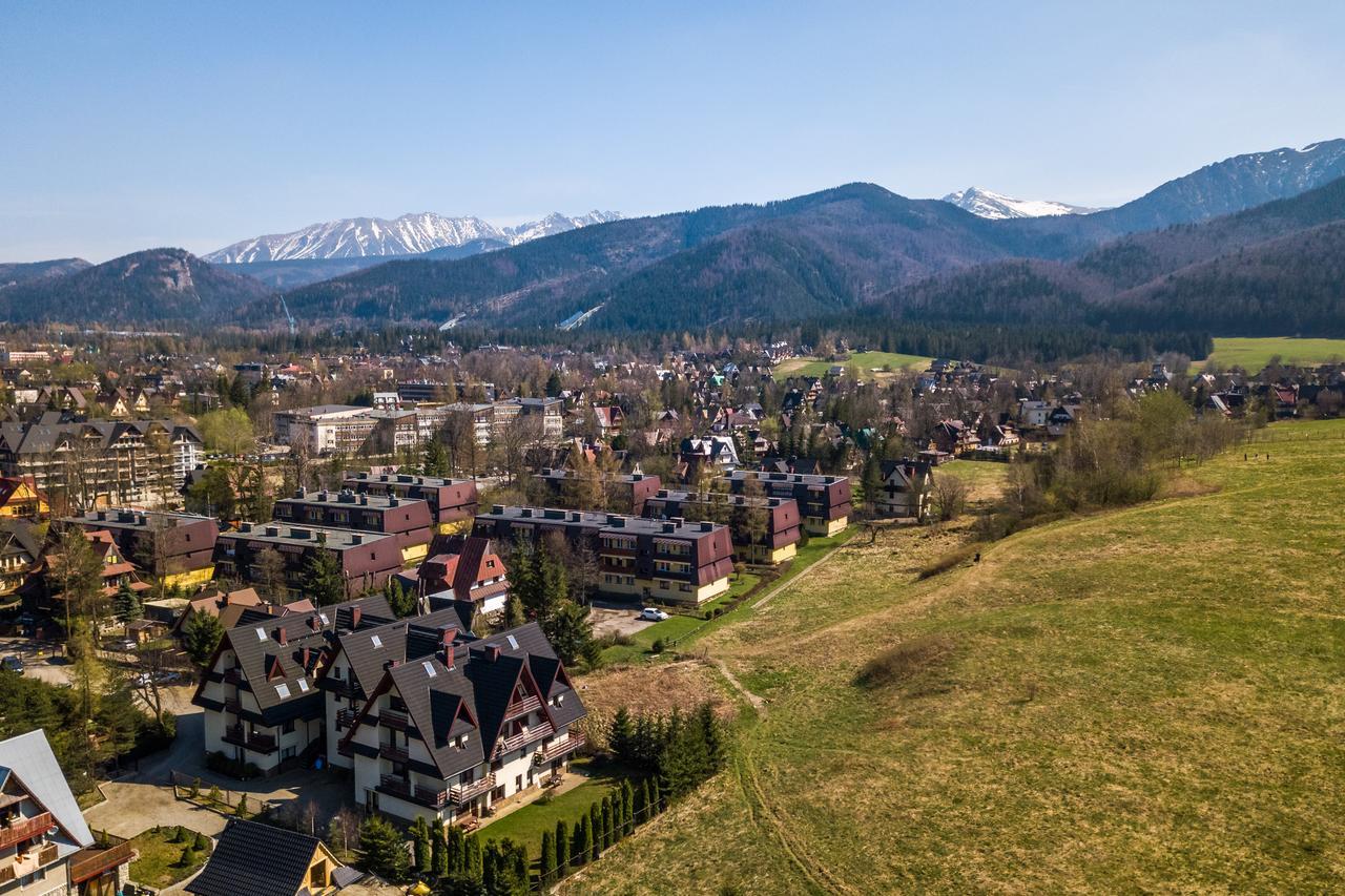 Apartmán Apartament Lukka Zakopane Exteriér fotografie