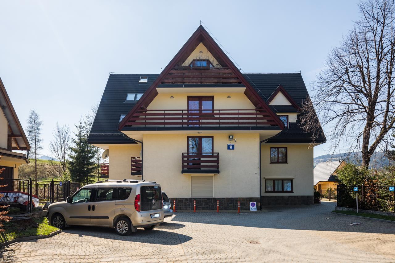 Apartmán Apartament Lukka Zakopane Exteriér fotografie