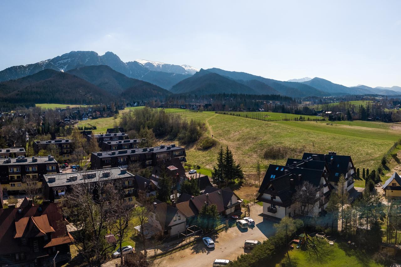 Apartmán Apartament Lukka Zakopane Exteriér fotografie