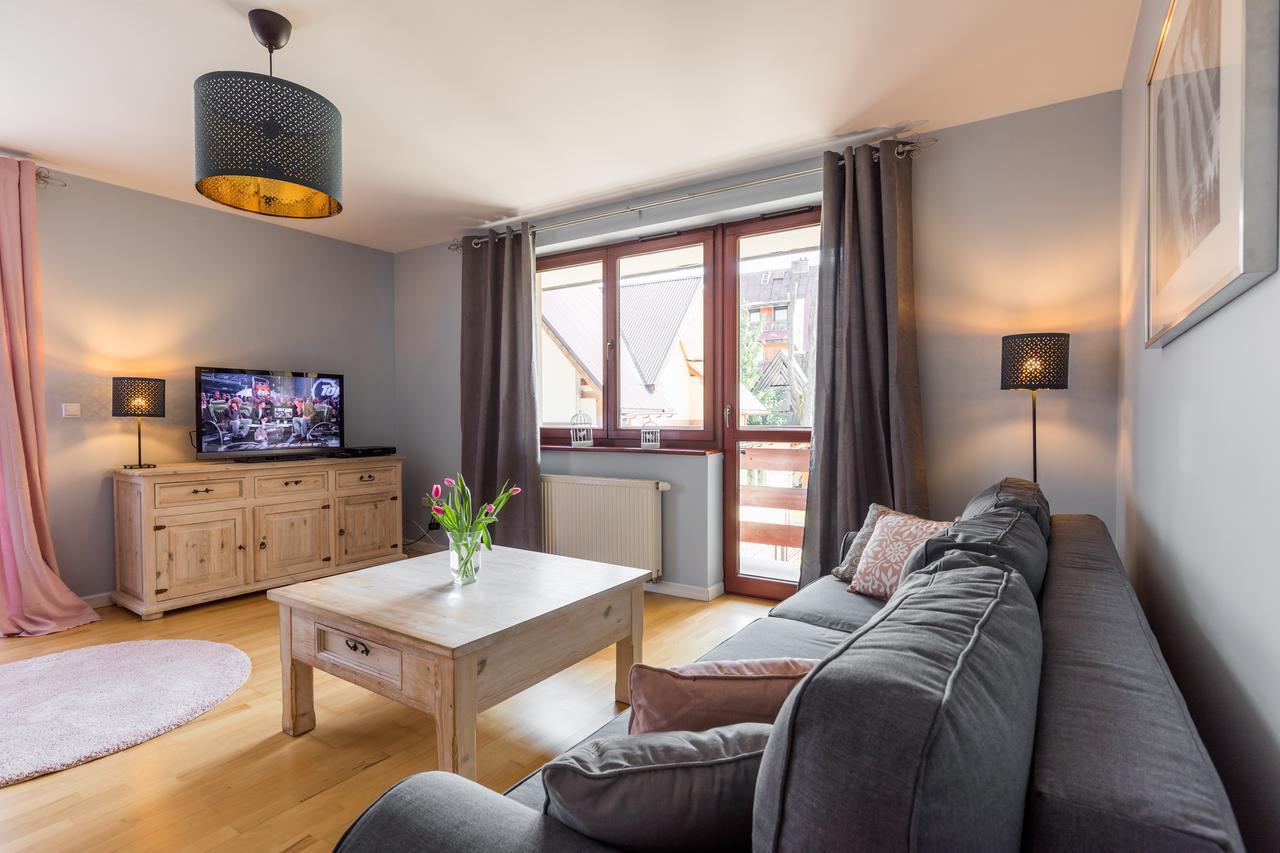 Apartmán Apartament Lukka Zakopane Exteriér fotografie